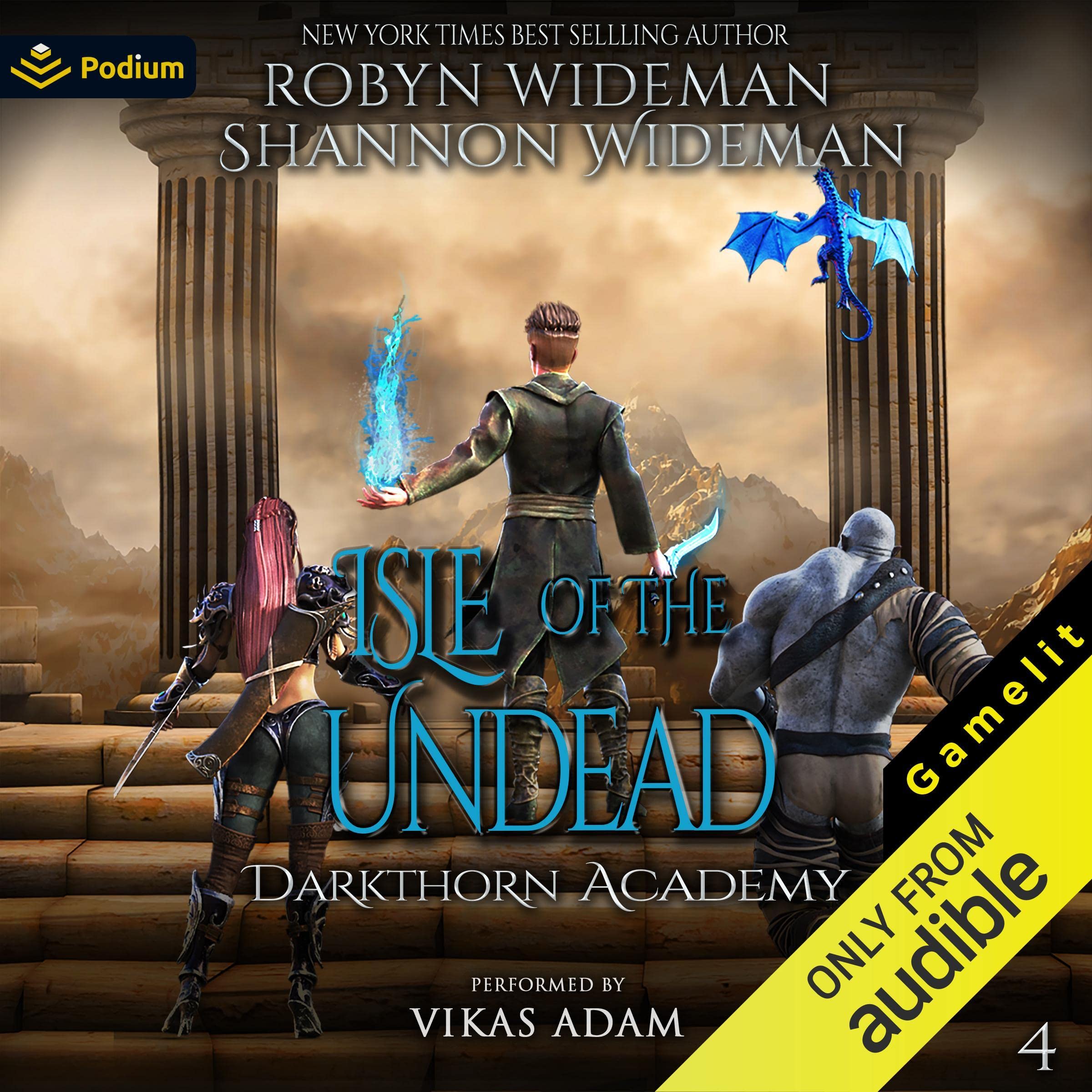 Isle of the Undead: Darkthorn Academy, Book 4 Image