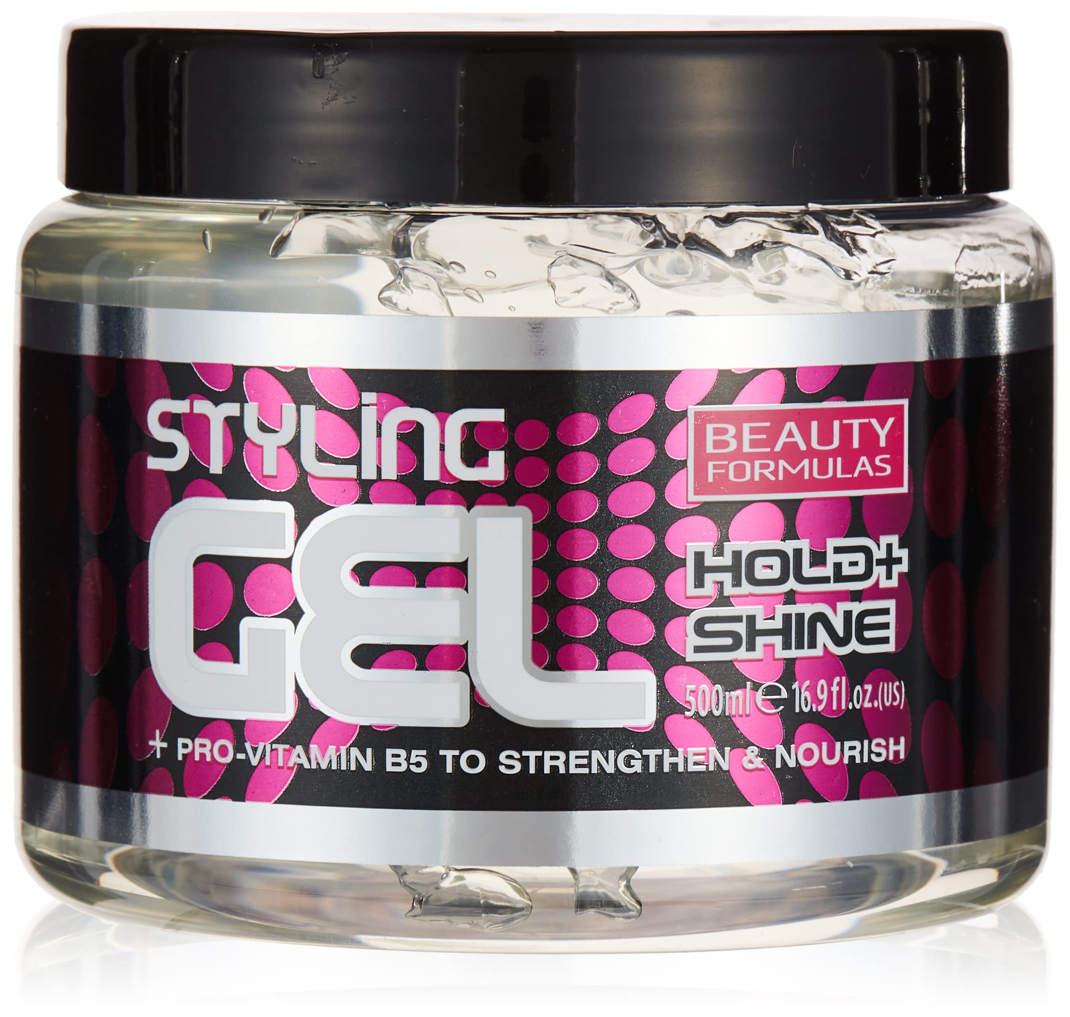 BEAUTY FORMULAS STYLING GEL HOLD & SHINE