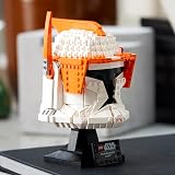 LEGO Star Wars Clone Commander Cody Helmet 75350 Collectible Display Model view 3