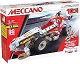 Meccano 10-in-1 Racing Vehicles STEM Kit with 225 Parts Tools 8+ view 9