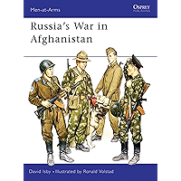 Russia’s War in Afghanistan (Men-at-Arms Book 178) book cover Russia’s War in Afghanistan (Men-at-Arms Book 178) book cover
