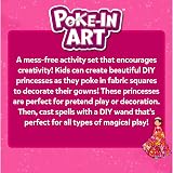 Skillmatics Poke-In Art Magical Princesses Mess-Free Craft Kit view 9
