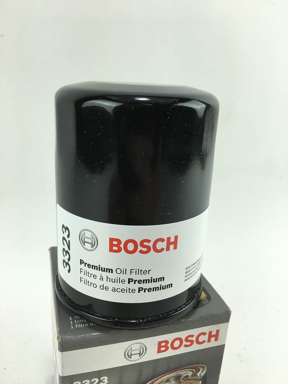 Bosch 3323 Premium FILTECH Oil Filter for Select Acura