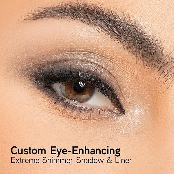 PHYSICIANS FORMULA SHIMMER STRIPS EXTREME SHIMMER SHADOW & LINER – NUDE EYES – 0.12 OZ
