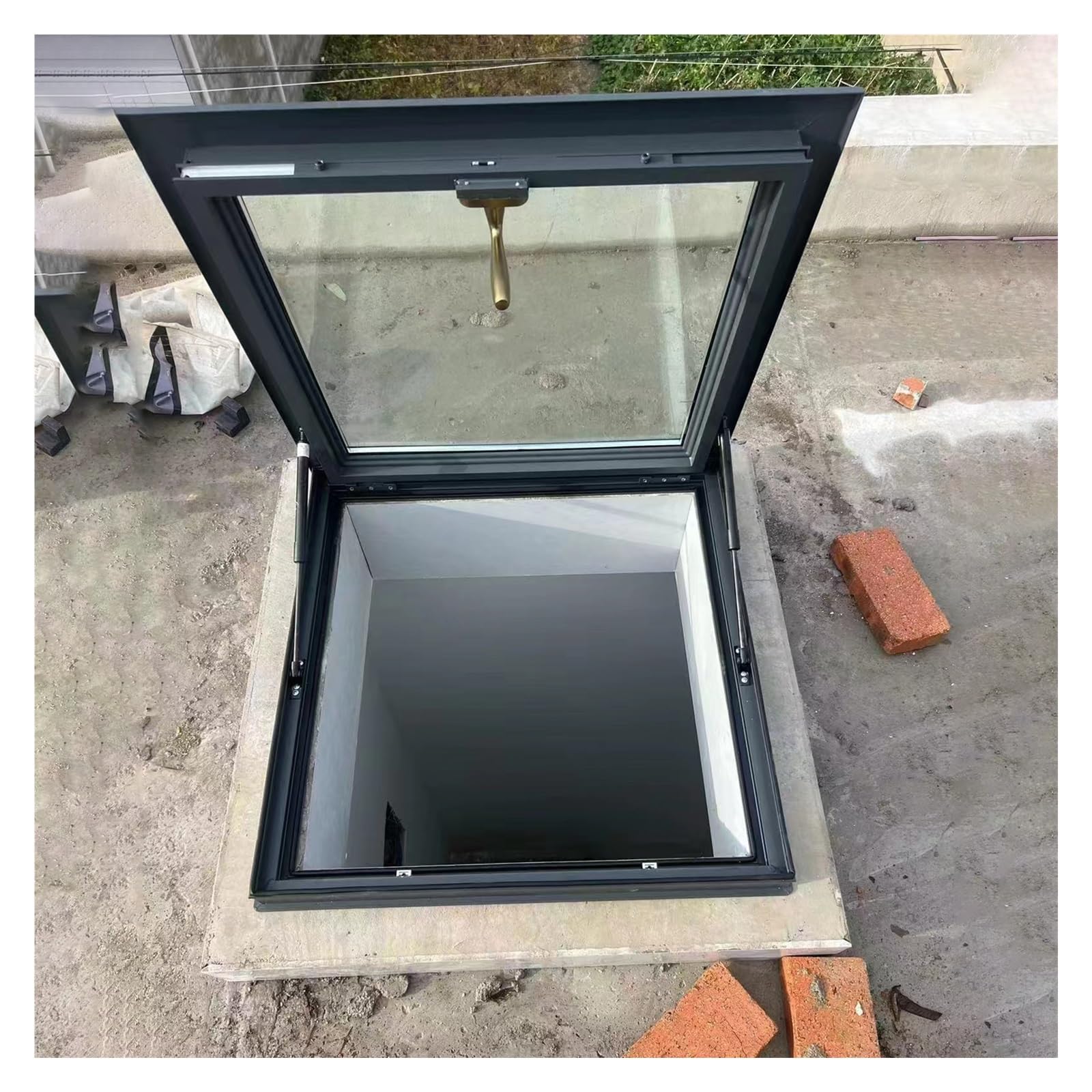 ZJKXJH Commercial Flat Roof Access Hatch