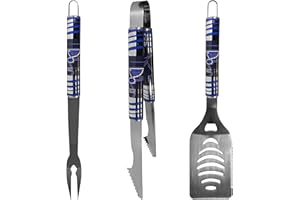 NHL Siskiyou Sports Fan Shop St. Louis Blues Tailgater BBQ Set 3 piece Team Color