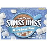 Swiss Miss Marshmallow Hot Cocoa Mix, (12 Count of 1.38 oz Envelopes) 11.04 oz, Pack of 12
