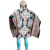 Poncho Men - Alpaca Wool Poncho Men - Clint Eastwood PONCHO - Alpaca Fur Ponchos - Mexican Ponchos for Men
