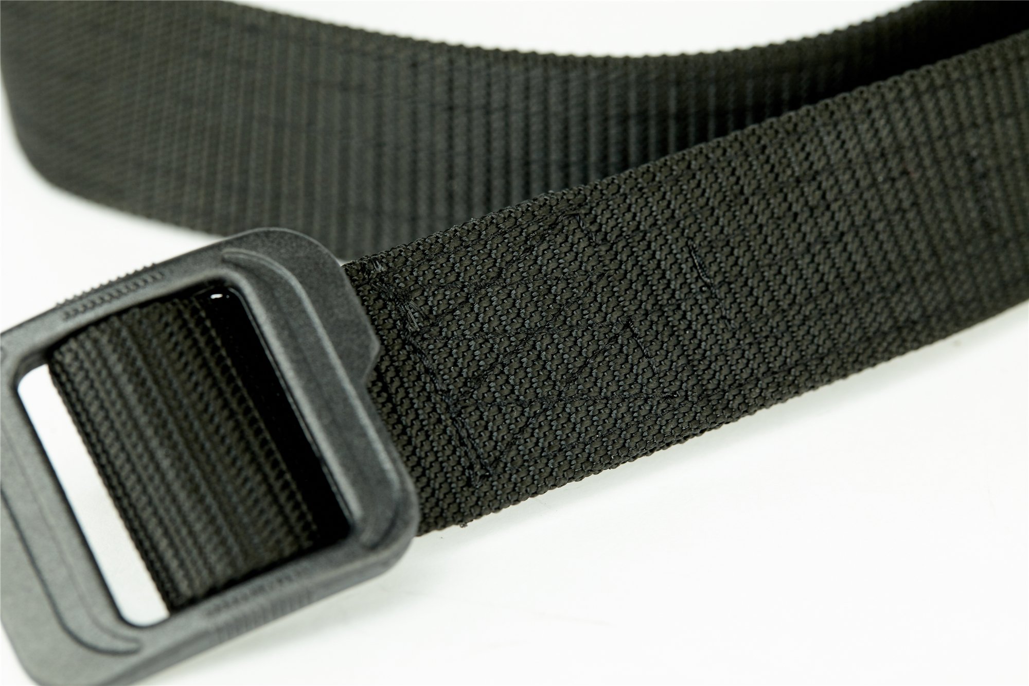 WOLF TACTICAL Nylon EDC Web Belt - Double Layered Military Style Tactical Belt - No Metal - Outdoor Sports Wilderness Hunting Tools Survival Concealed Carry CCW Holsters Pouches