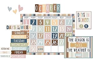 Teacher Created Resources Everyone is Welcome Calendar Classroom Bulletin Board Decor (TCR7119)