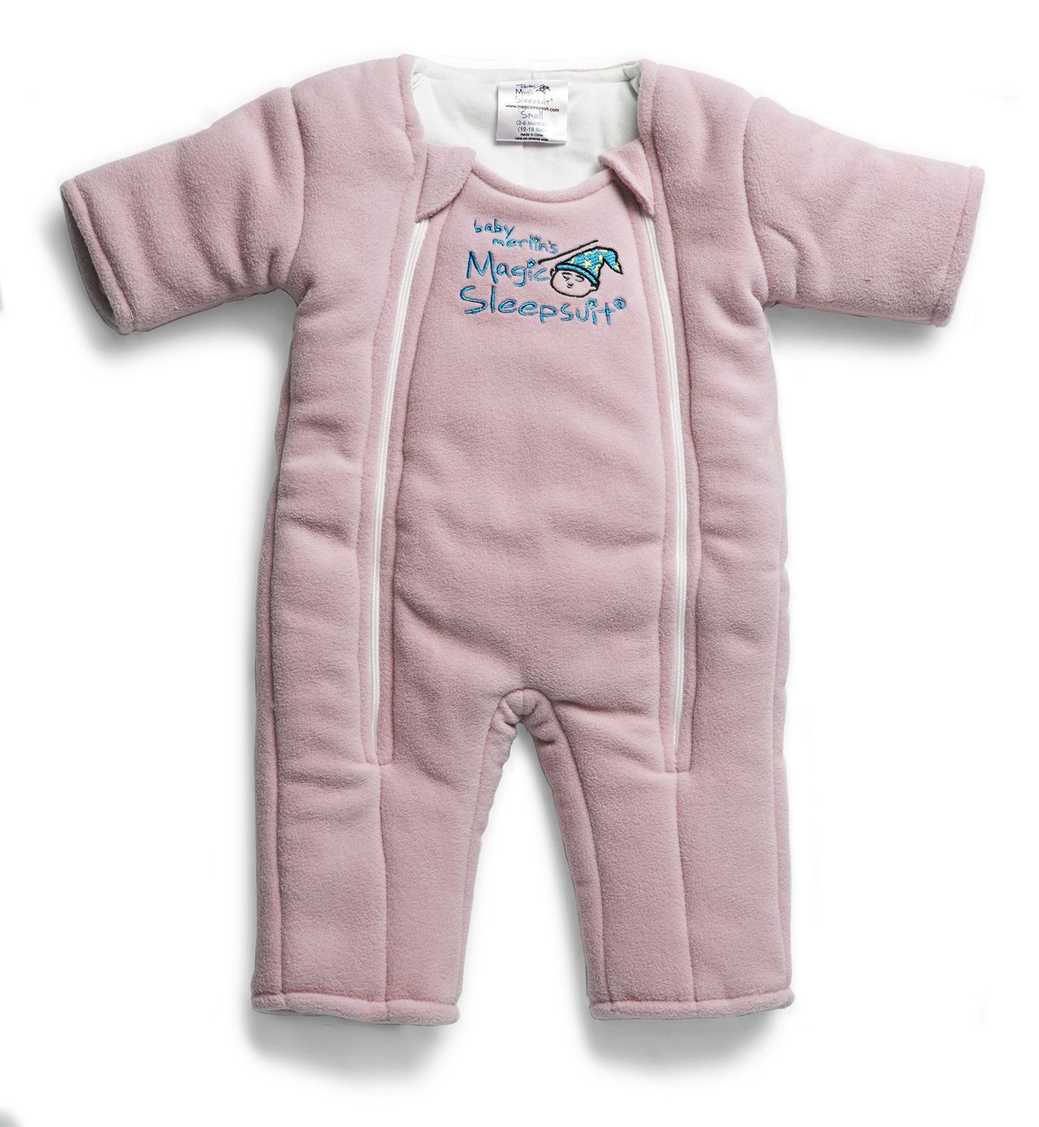 Baby Merlin's Magic Sleepsuit MicrofleecePink69 months 853950005058