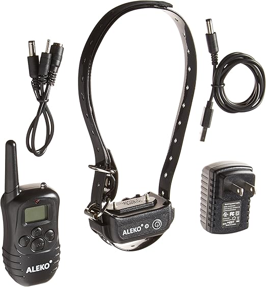 dog training collar model tc01