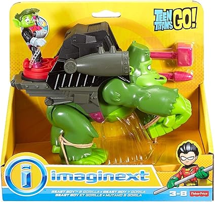 juguetes imaginext jovenes titanes