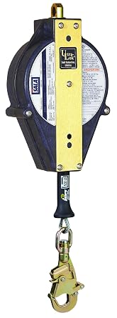 Dbi Sala 3504430 Ultra-Lok Self Retractable Srl With 30 Feet Steel Wire Rope (648250166222)