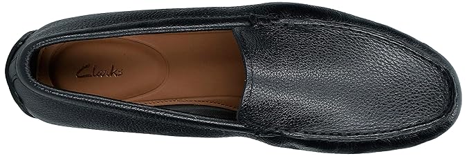clarks reazor edge black