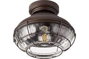 QUORUM INTERNATIONAL Quorum 1974-86 Restoration LED Fan Light Kit from Windmill Collection in Bronze/Dark Finish,