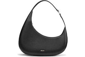 Keyli Shoulder Bag for Women Trendy Casual Leather Shoulder Purses lightweight Handbags Clutches with Zipper closure