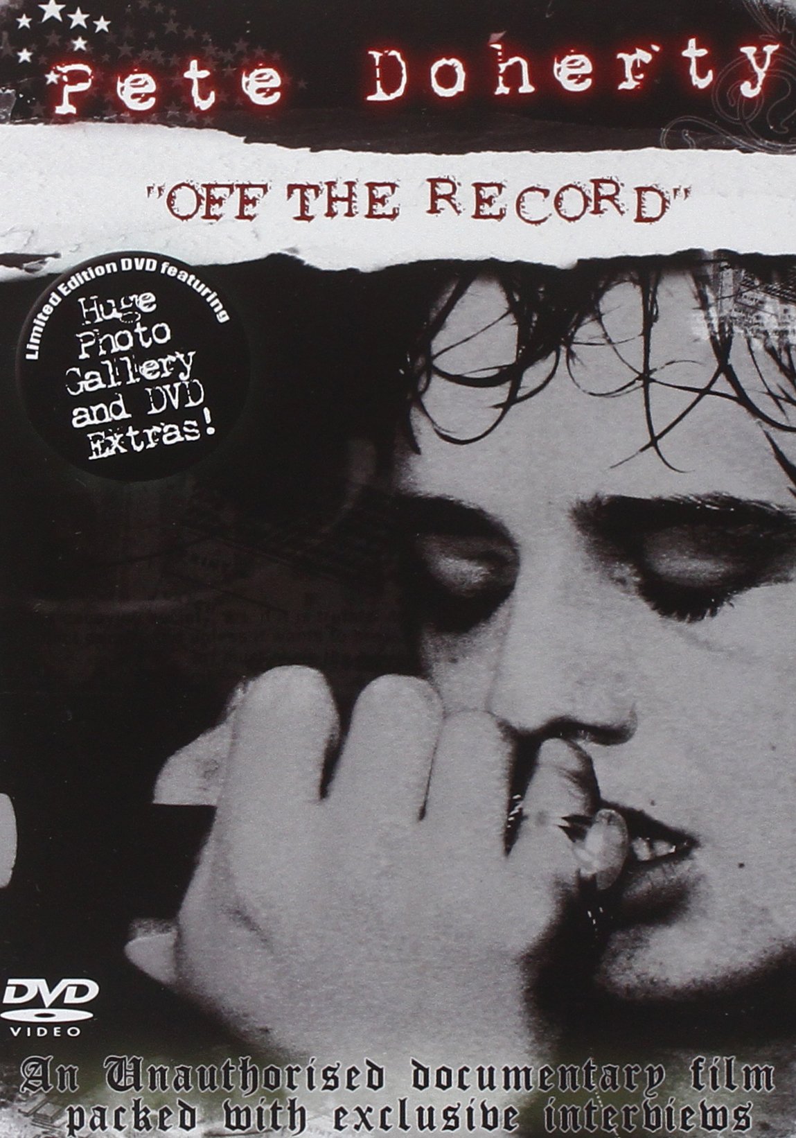Pete Doherty - Off the Record [DVD] [2007] [2009]