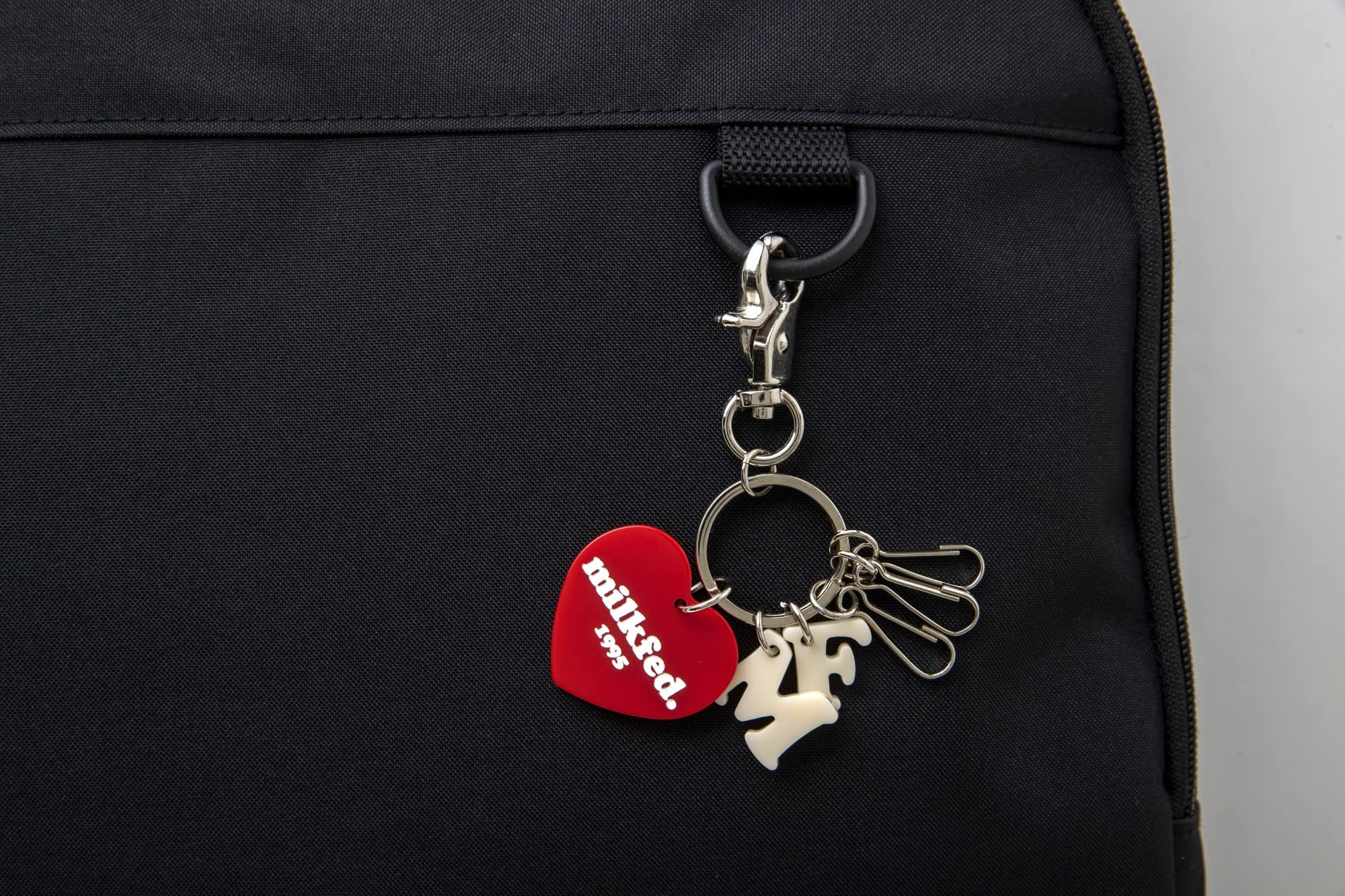 【ミルクフェド ムック本 付録】マルチ ポケット バックパック ブラック