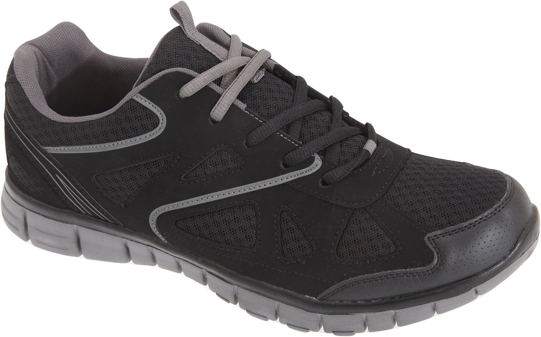 Dek Superlight Mens Meteor Memory Foam Trainers