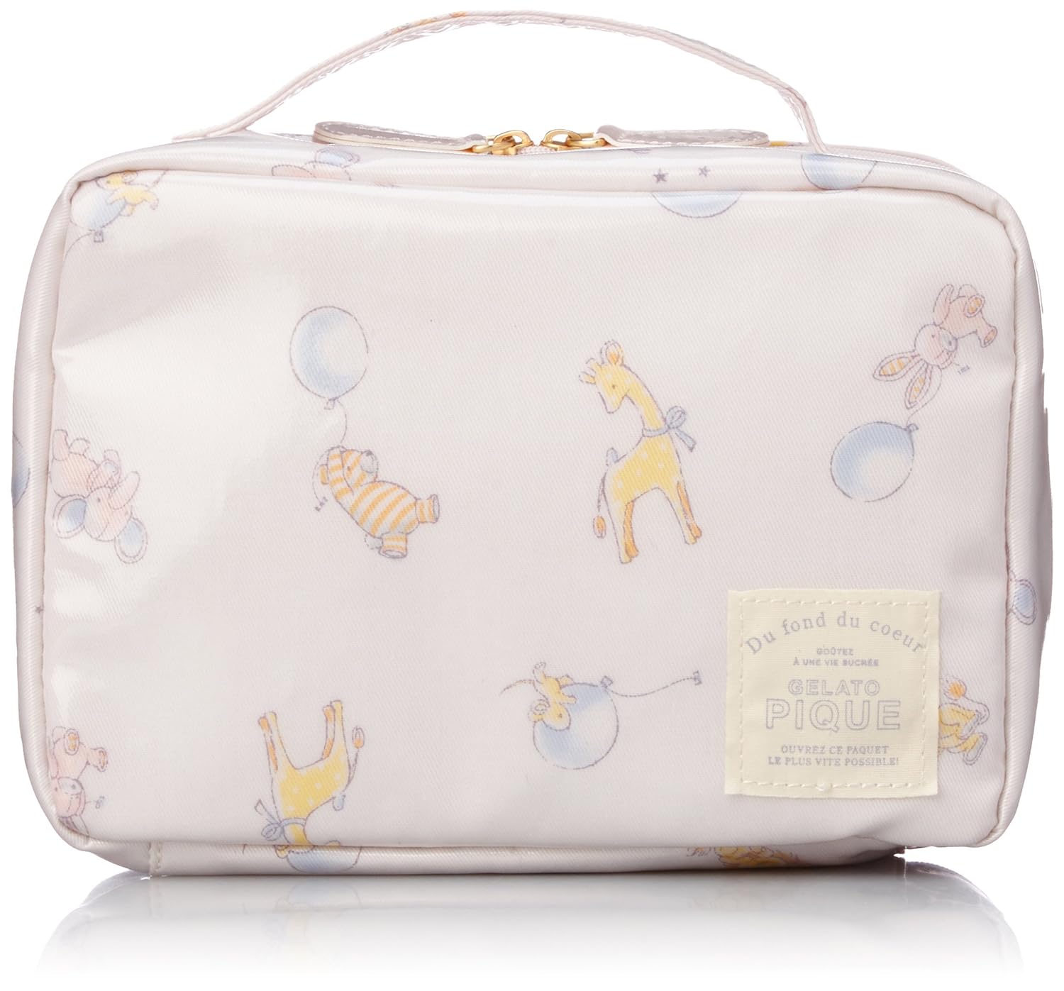 人気のファッショントレンド 心に強く訴えるジェラート ピケ おむつ ポーチ 口コミ