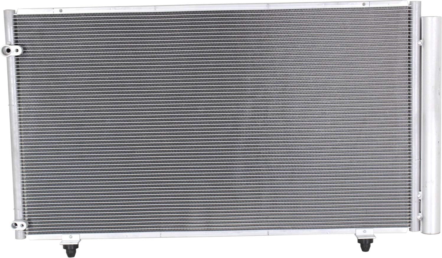 Amazon.com: Evan-Fischer A/C Condenser Compatible For 2011-2018 Toyota ...
