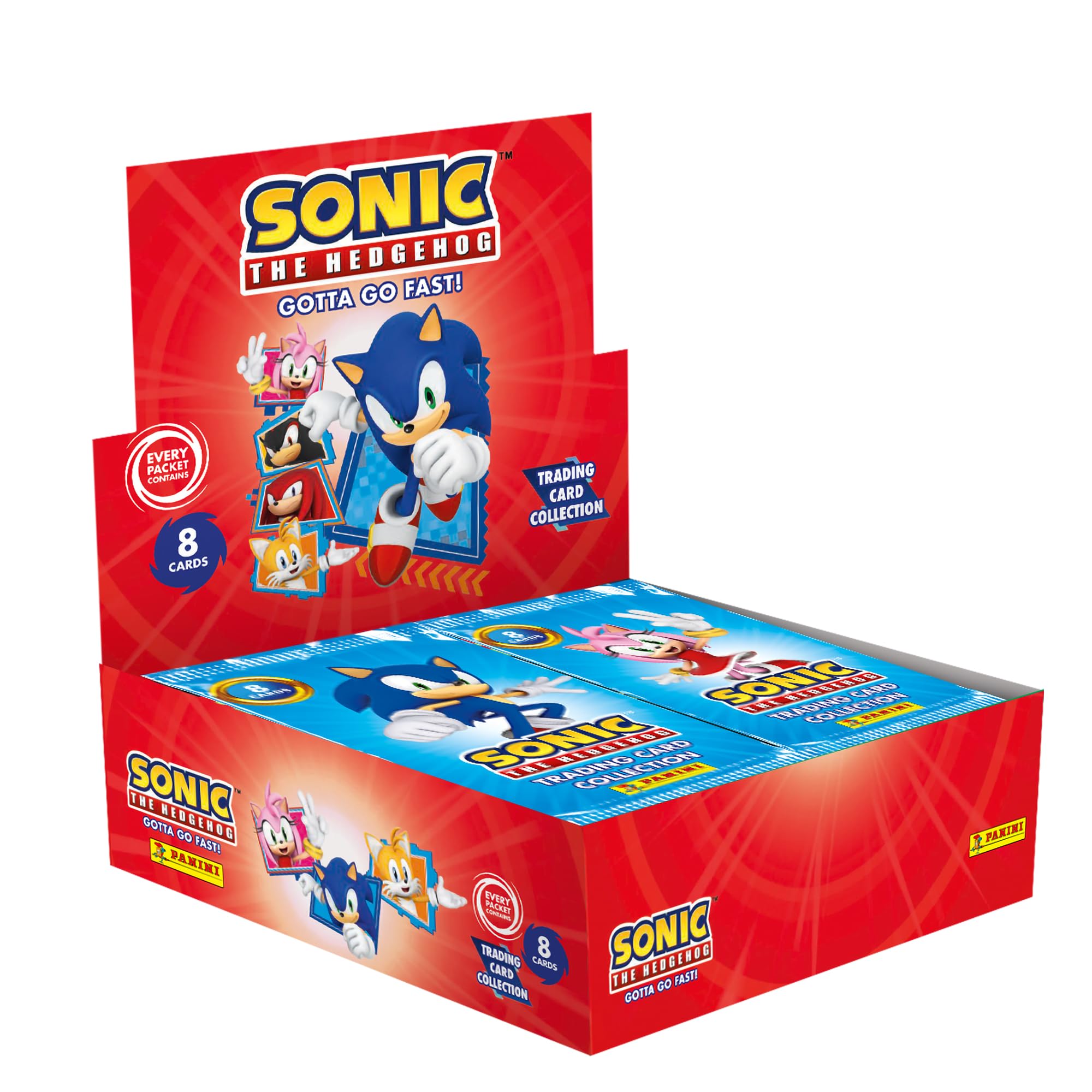 Sonic ‘Gotta Go Fast’ Trading Card Collection - x18 Packs