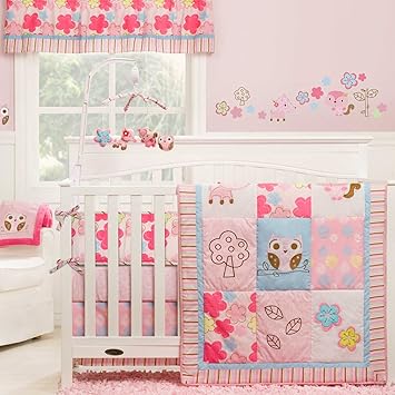 crib sets girl