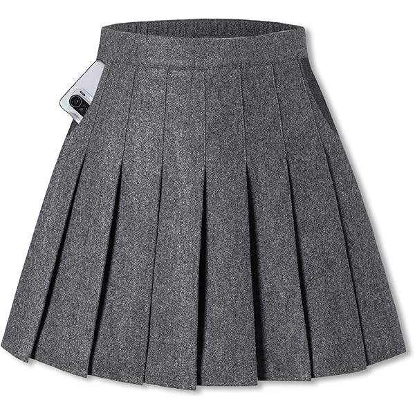 Andmary Zoey pleats mini skirt gray Sサイズ ANDMARY Zoey pleats mini skirt gray - メルカリ