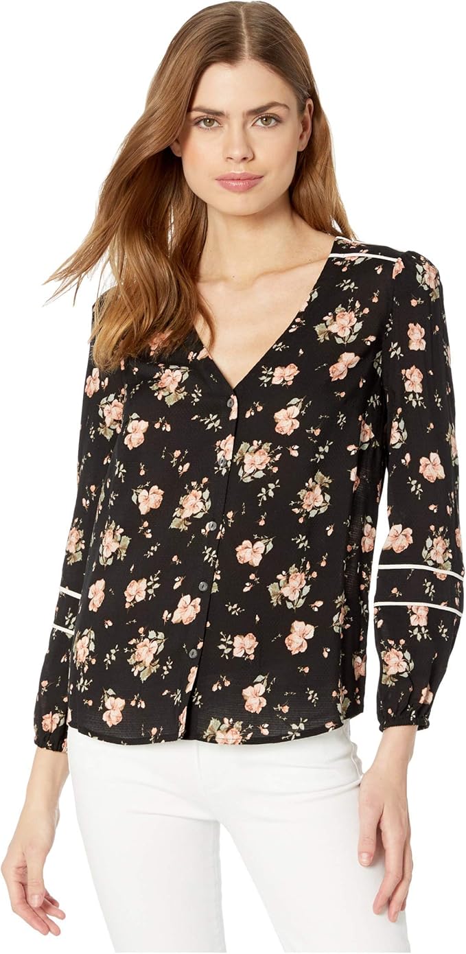roses blouse