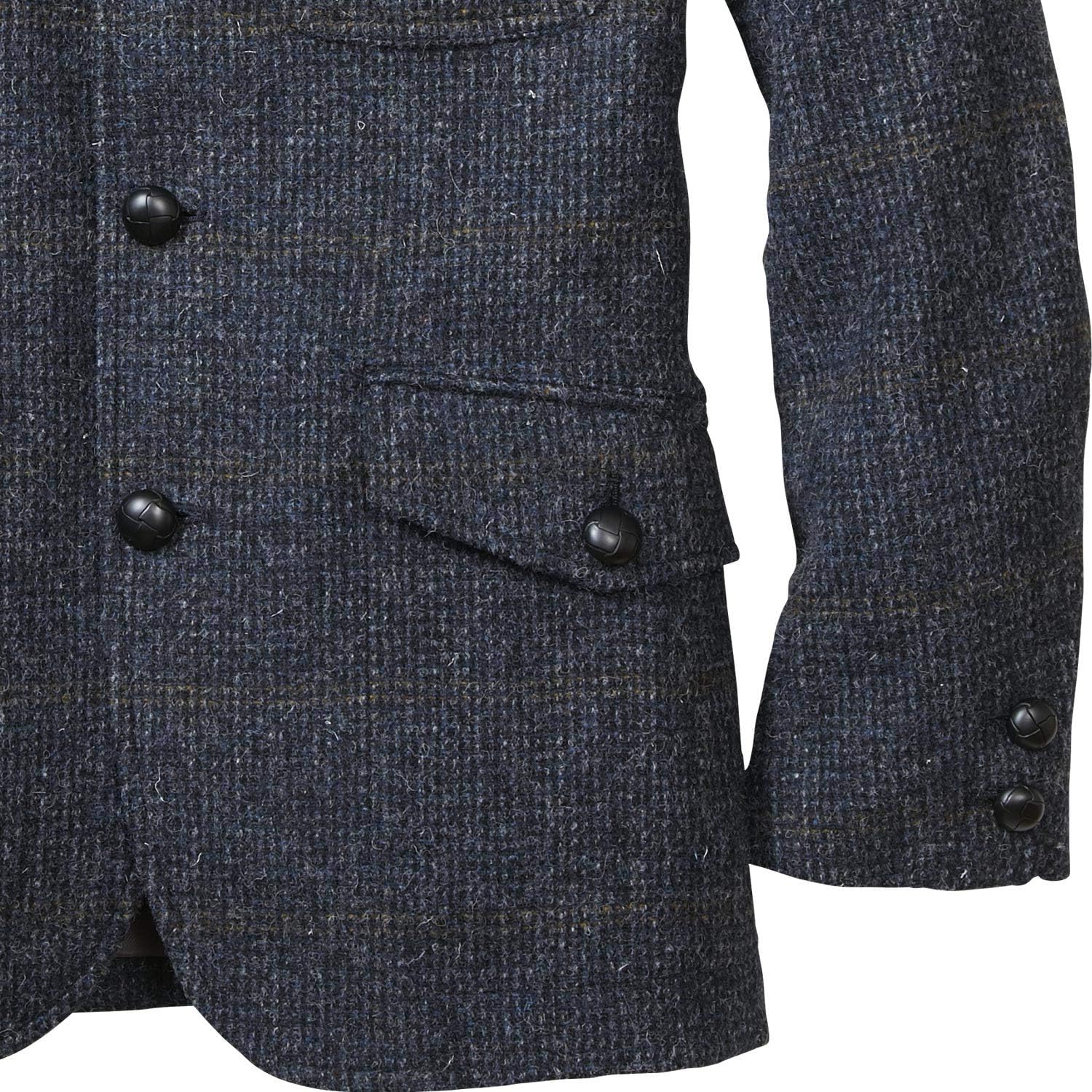 エディー バウアー Eddie Bauer ハリスツィードスポーツマン3ボタンジャケット テーラードジャケット メンズ コート ジャケット 通販 Amazon