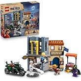 LEGO ONE PIECE Showdown with Captain Smoker 75642 | Building Toys for Boys &amp; Girls, Ages 9+, Playset for Pretend Play, 3 Character Minifigures, 547 pieces, Gift for Birthdays
