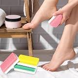 SALVMARY Foot Pumice Stone 3pk - Callus Remover, Dead Skin Exfoliator, Pedicure view 7