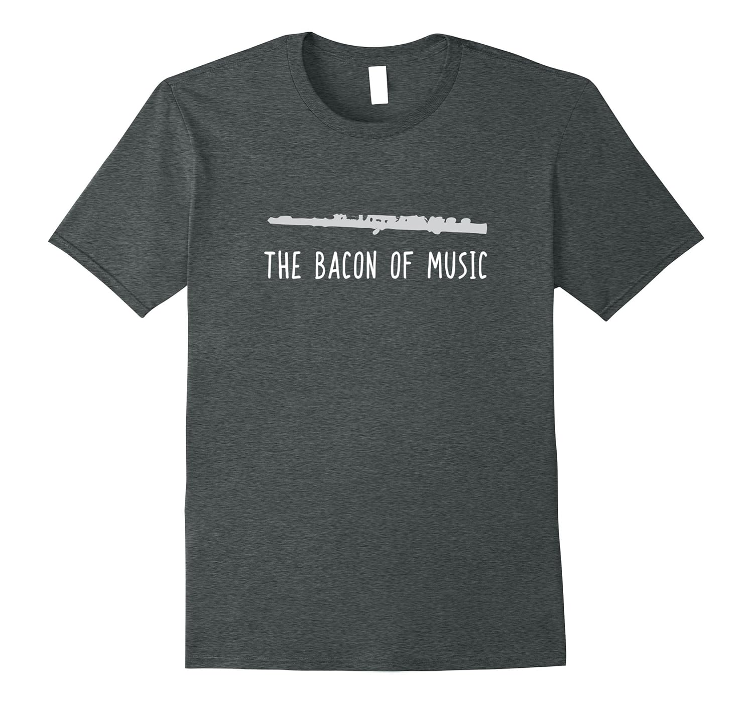 Funny Flute Shirt, The Bacon Of Band Player Gift-Rose