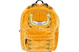 Bioworld Garfield 3D Character 17” Backpack