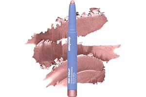ALLEYOOP 11th Hour Cream Eye Shadow Sticks - Gotta Guava (Shimmer) - Award-winning Eyeshadow Stick - Smudge-Proof and Crease Proof for Over 11 Hours - Easy-To-Apply and Compact for Travel, 0.05 Oz