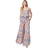 Jessica Simpson womens Devyn Strap Smocked Jumpsuit