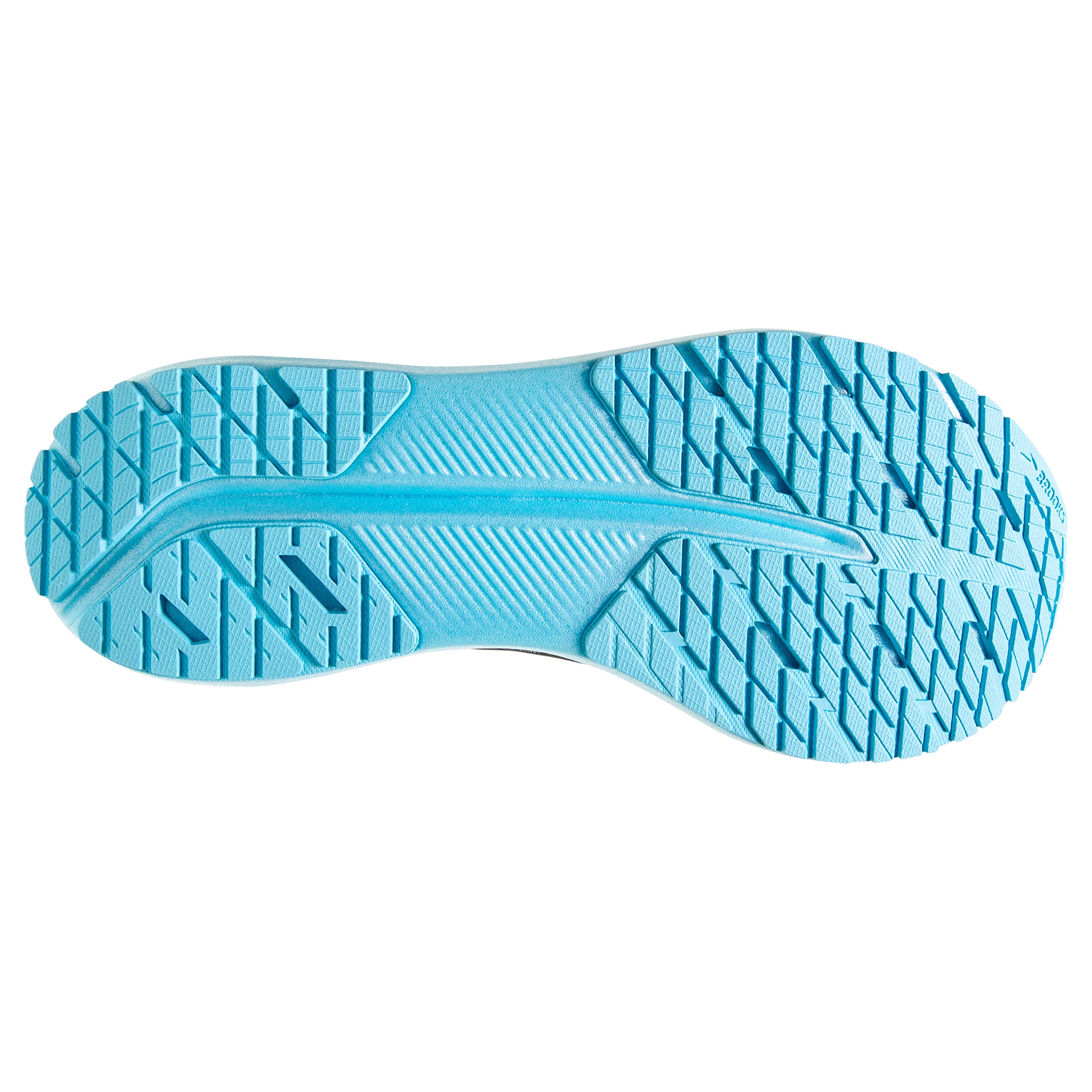 Brooks Men's Hyperion Tempo Road Running Shoe Black/Iced Aqua/Blue