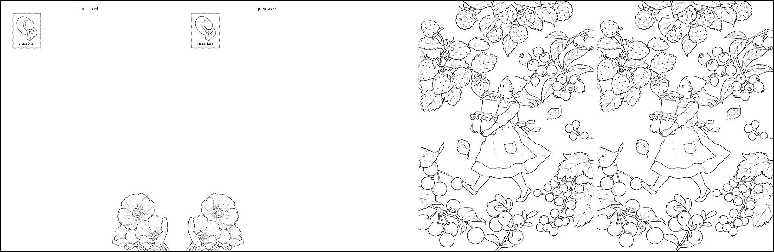 新装版 わたしの塗り絵 Postcard Book 森の少女の物語 実用品 わたしの塗り絵post Card Book 井田千秋 本 通販 Amazon