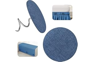 mioule Upholstery Tacks (12PCS Light Blue) for slipcovers, Headliner Pins - Bed Skirt Pins Or Holders - Pins to Hold Bedskirt in Place for Furniture