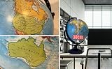 Exerz World Globe 30 cm Educational 360° Rotating Diameter 30 cm view 7