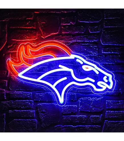 Queen Sense Lampe Néon Viking 43,2 X 43,2 Cm Avec Impression