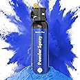 Blue Smoke Bomb Powder Cannon Gender Reveal Fire Extinguisher Biodegradable| Launches 25ft | 10 Second Spray | Holi Color Decorations for Photoshoots, Festivals, Celebrations | TUR Party Supplies