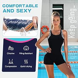 Zando Swimsuit for Women 2024 Modest Swimsuits One