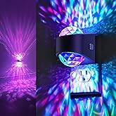 Night Light Plug into Wall, Color Changing Night Light for Kids, 9-Color RGB LED Galaxy Star Night Lights Projector with Dusk