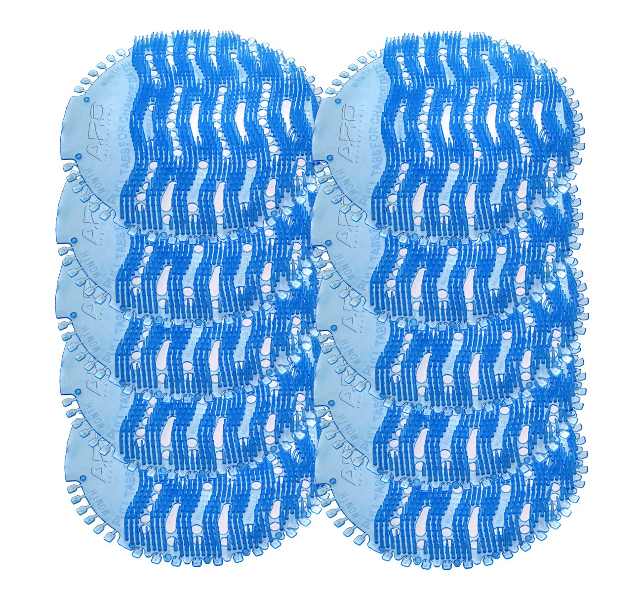 Urinal Screens, Urinal Deodorizer Cakes (10pack) Cleaner Floors