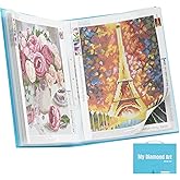 ARTDOT A3 Storage Book for Diamond Painting Kits, Diamond Art Portfolio Folder for Diamond Painting Accessories with 30 Pocke