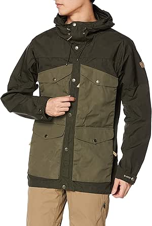 Fjallraven Vidda Pro Jacket - Men's Deep Forest/Laurel Green, XL at Amazon Menâs Clothing store