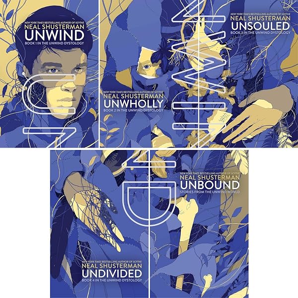 Amazon.com: Ultimate Unwind Hardcover Collection (Boxed Set