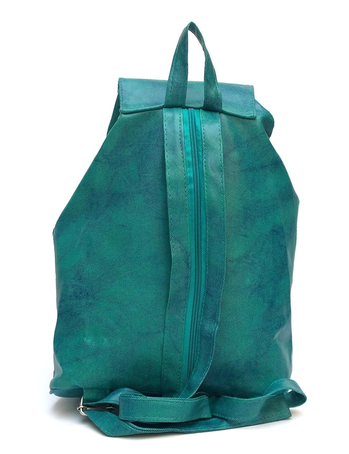 tip top women's backpack handbag (ckrk06, green)